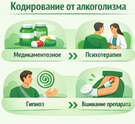 кодирование от алкоголизма в Одинцово Санати